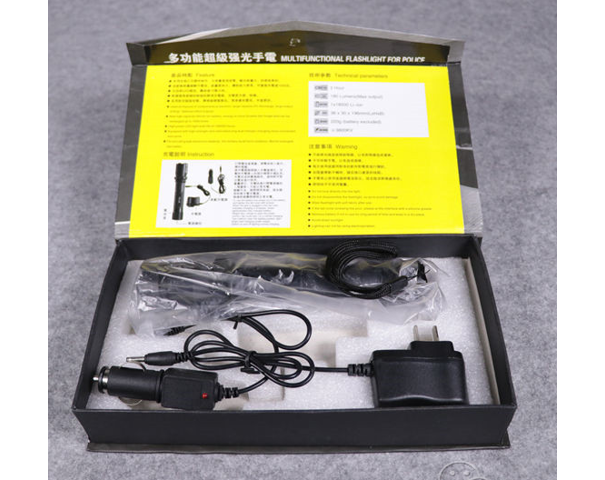 捍衛(wèi)者2000型車(chē)載電棍充電筒電擊器